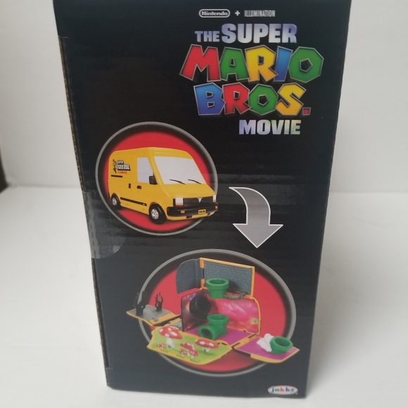 The Super Mario Bros Movie Van Playset - Picture 4 of 5